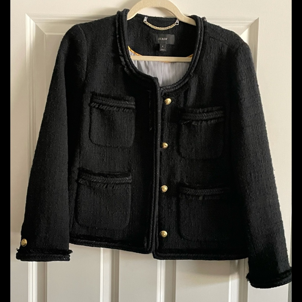 JCrew Classic Lady Jacket